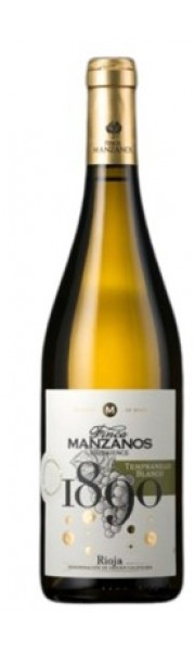 Tempranillo Blanco Rioja  Bodegas Manzanos  DOCa Spain